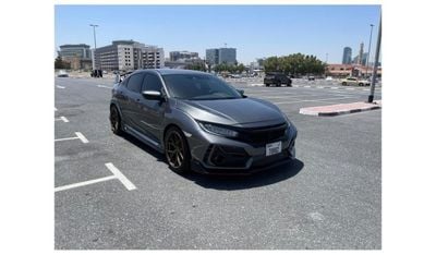 Honda Civic Type R 2.0L MT 2018 FK8 Civic Type R American Specs