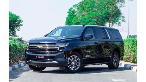 شيفروليه سوبيربان 2022 Chevy Suburban LT 5.3L 4WD 7 Seaters Large SUV