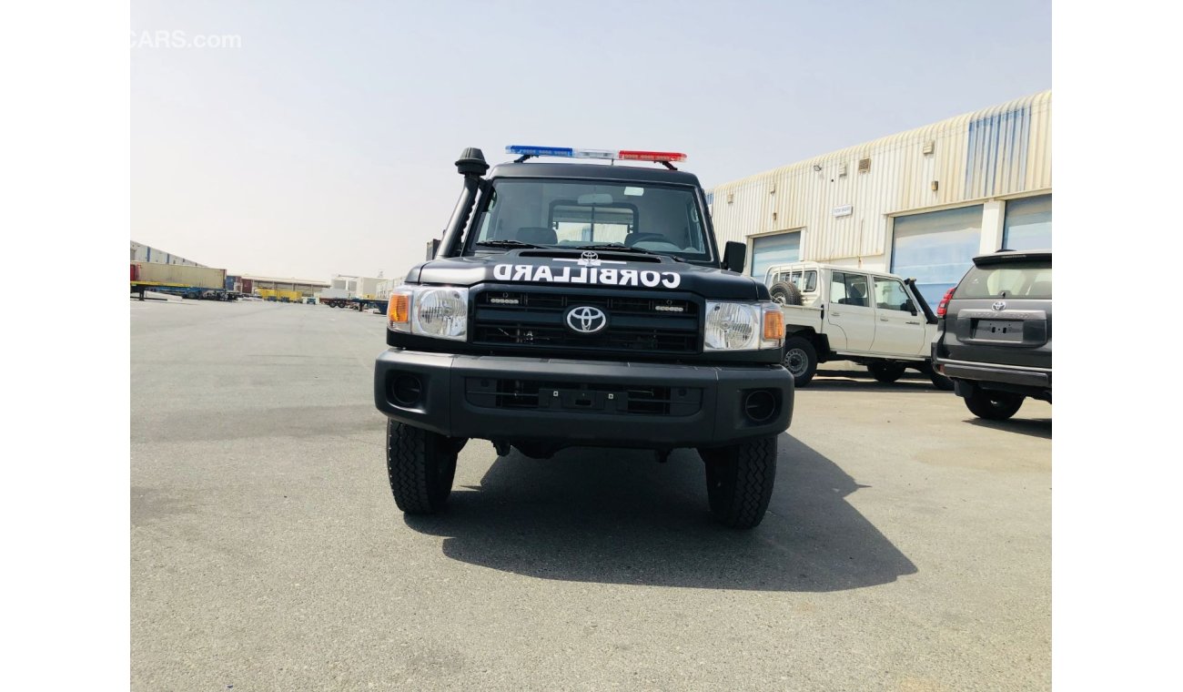 Toyota Land Cruiser Hard Top 78 Hearse Funeral Ambulance