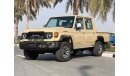 تويوتا لاند كروزر بيك آب LC79 2.8L DSL A/T D/C // 2024 // FULL OPTION WITH RADAR , LED LIGHT , DVD & BACK CAMERA // SPECIAL O