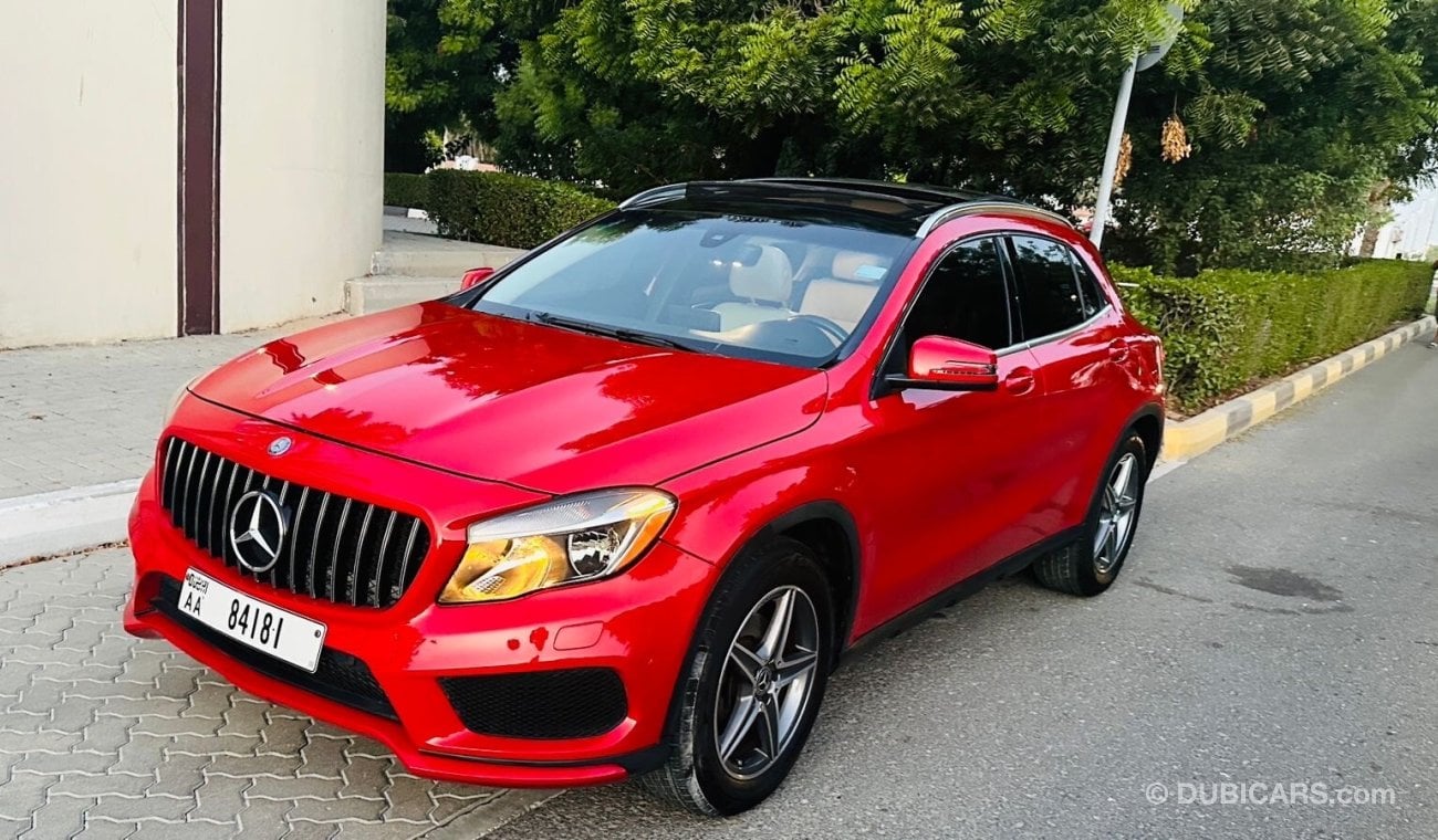 Mercedes-Benz GLA 250