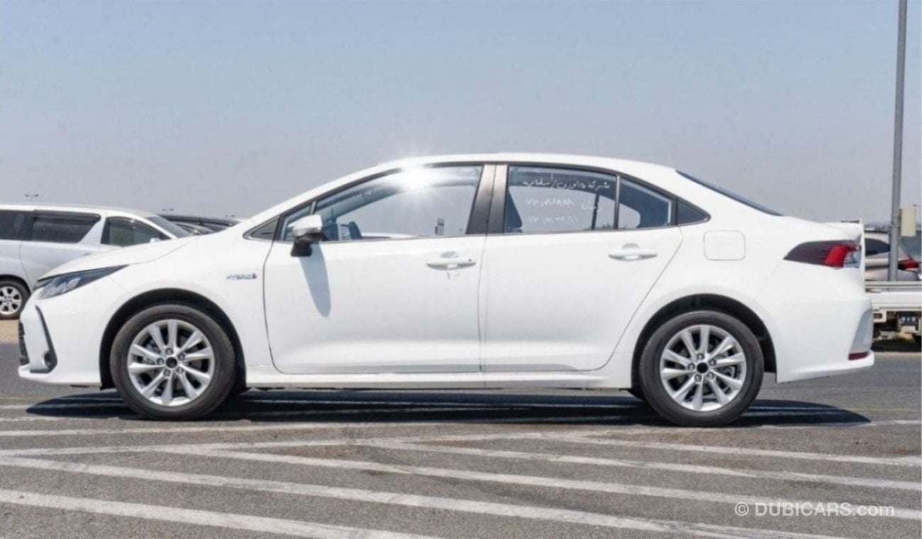 تويوتا كورولا Toyota Corolla 1.8L Hybrid AT 2024