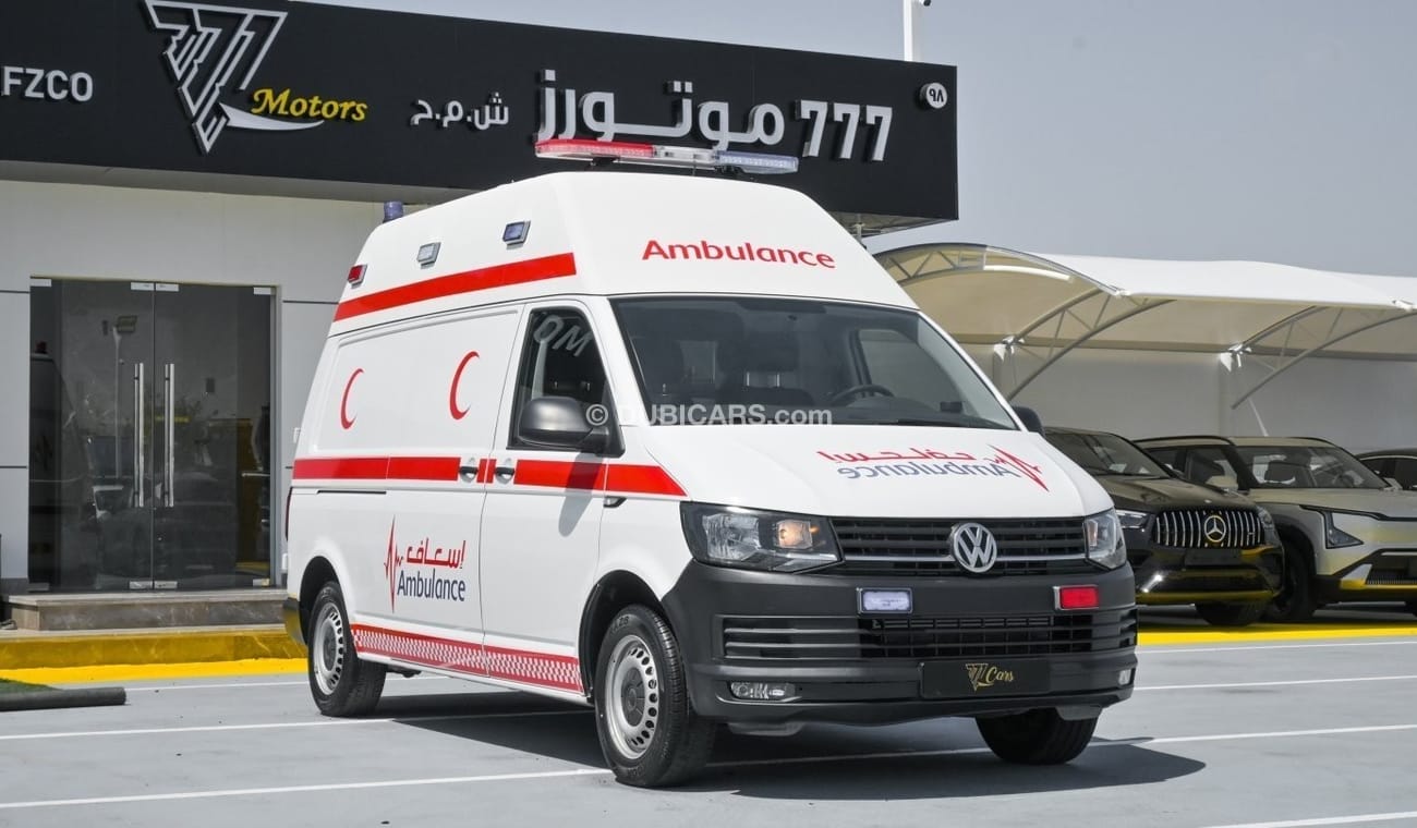 فولكس واجن T5 ترانسبورتر VOLKSWAGEN TRANSPORTER AMBULANCE 2019 BRAND NEW