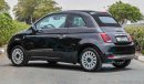 Fiat 500 Cabrio 1.4L FWD , 2024 GCC , 0Km , With 5 Years or 120K Km Warranty @Official Dealer