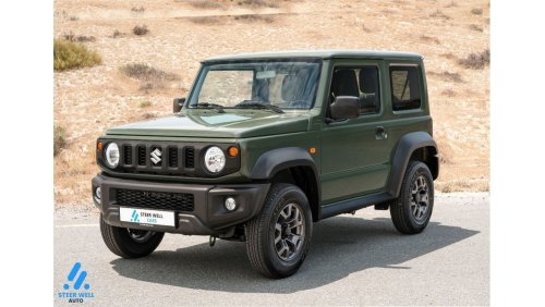 سوزوكي جيمني GL 2024 V4 1.5L Petrol MT / 3 Doors - 4 Seats / Steering Audio Control / Book now