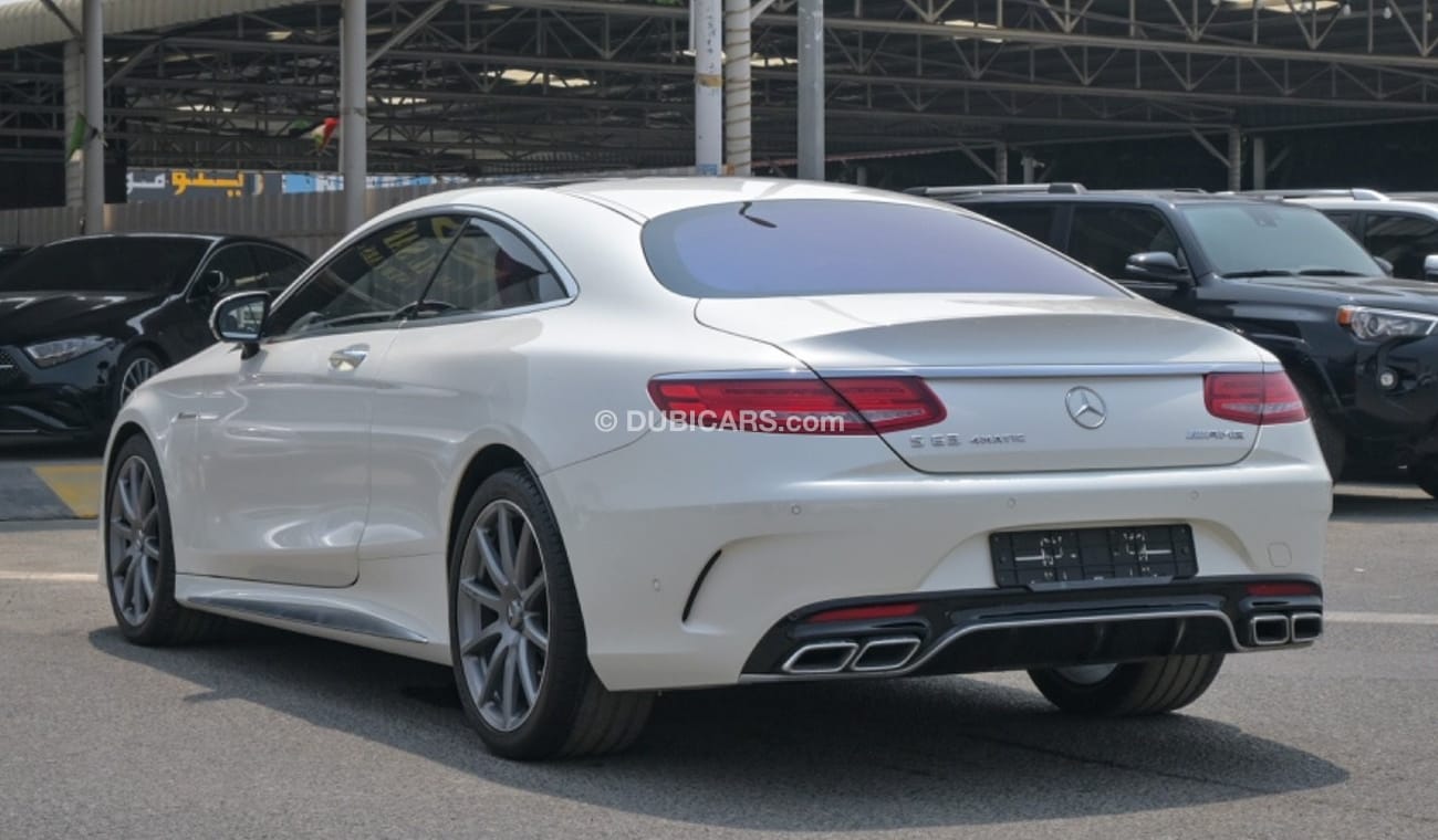 Mercedes-Benz S 63 AMG Coupe V8 Biturbo