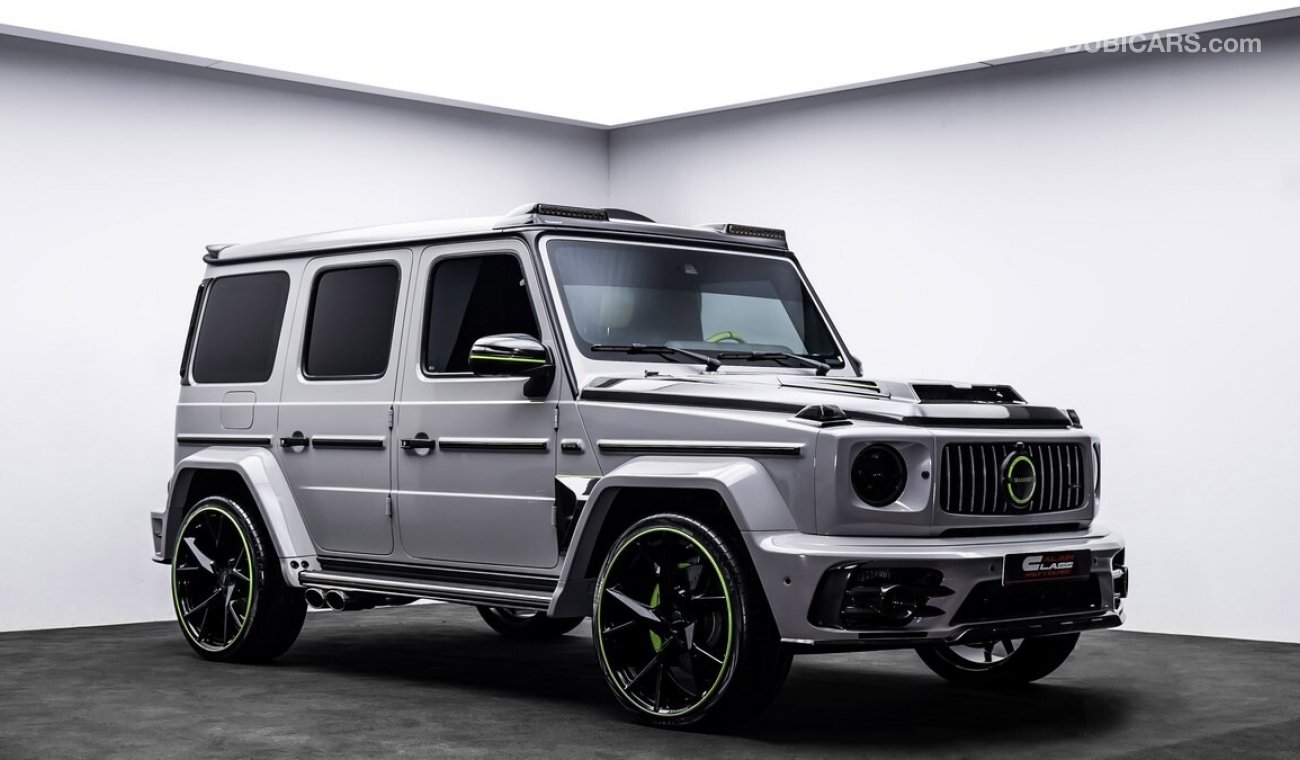 Mercedes-Benz G 63 AMG Mansory Widebody P720 2021 - Euro Specs