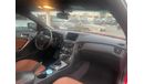 جينيسس G330 Genesis Coupe Gulf 2015 in excellent condition, fully equipped