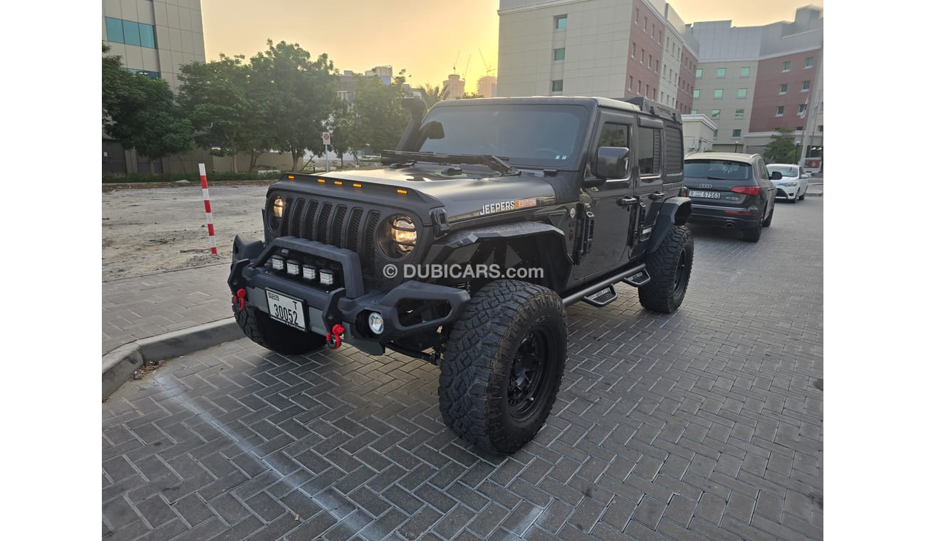 Jeep Wrangler Unlimited Sport 3.6L A/T