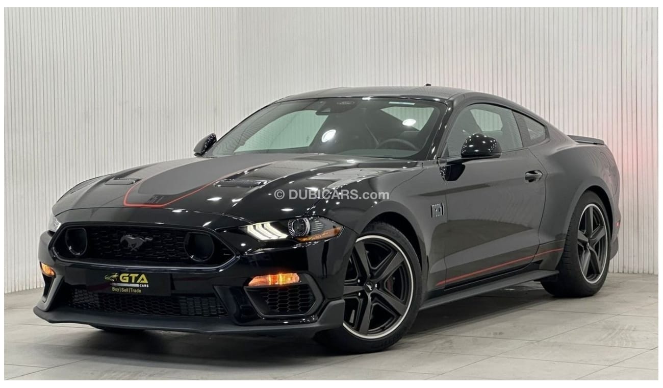 فورد موستانج 2022 Ford Mustang Mach 1, June 2028 Ford Warranty + Service Pack, Very Low Kms, GCC