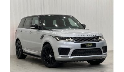 لاند روفر رانج روفر إتش أس إي 2022 Range Rover Sport HSE Dynamic Black edition, 5 Years Al-Tayer Warranty + Service Contract, Full