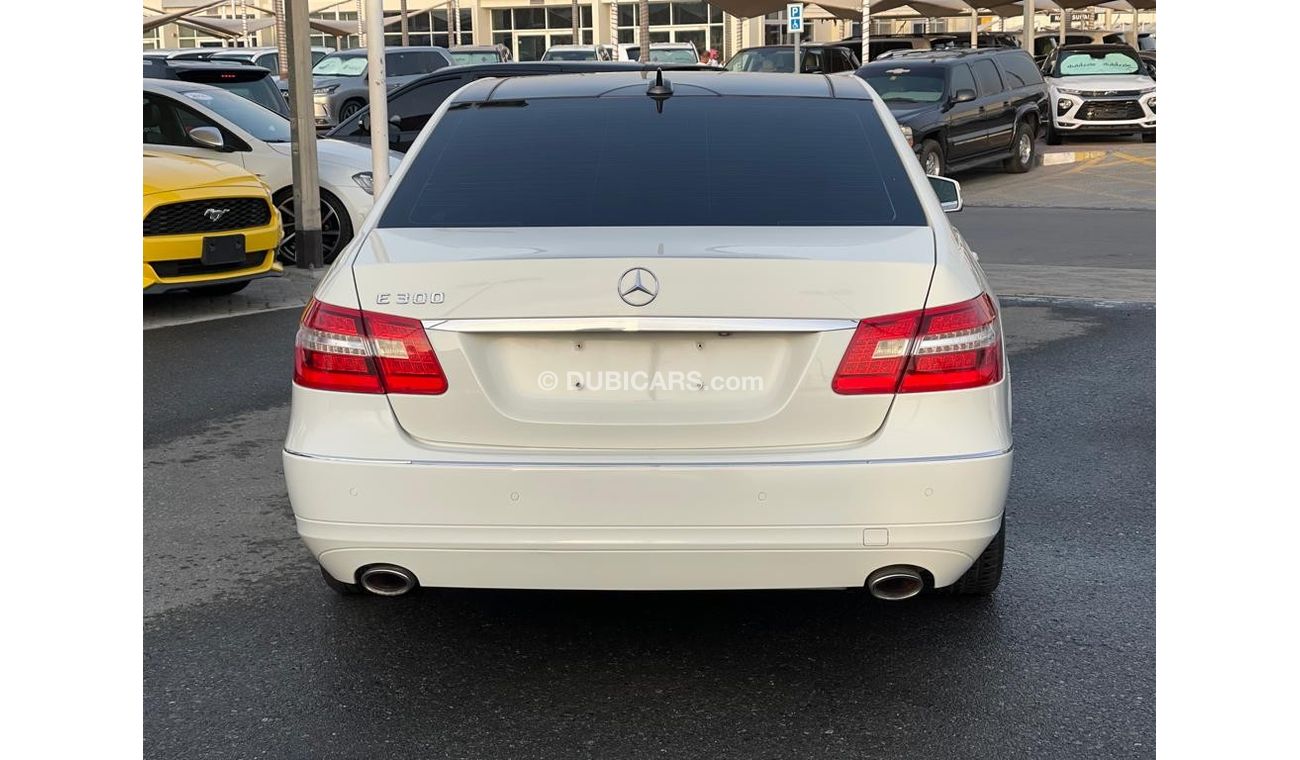 مرسيدس بنز E300 افانتجارد Mercedes E300 2012 GCC full option