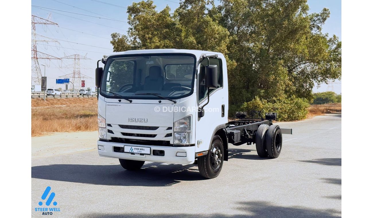 إيسوزو NPR Reward 3.0L RWD 3 Ton / 14 Ft. Short Chassis / Good Performance / Book Now!