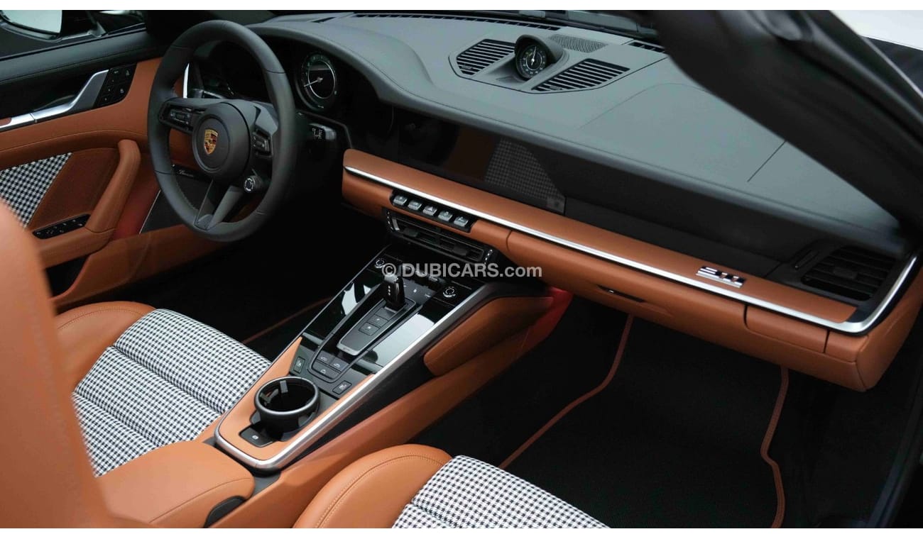 Porsche 911 Cabriolet | Brand New | 2024 | Jet Black | Interior Heritage Design Package