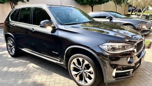 بي أم دبليو X5 X5-XDrive35i-GCC-V6-Full BMW Service History-BMW Service Contract -No Accidents-Original Paint