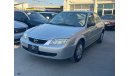 Mazda 323 2004 model, Gulf, 4 cylinder, odometer 75000