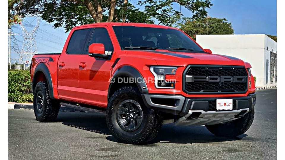 Used Ford Raptor full option - 2018 - v6 eco-boost - 10 gear ...