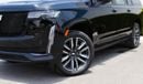 Cadillac Escalade Sport ESV-Long | 2023 | with Dealer Warranty and Contract Service