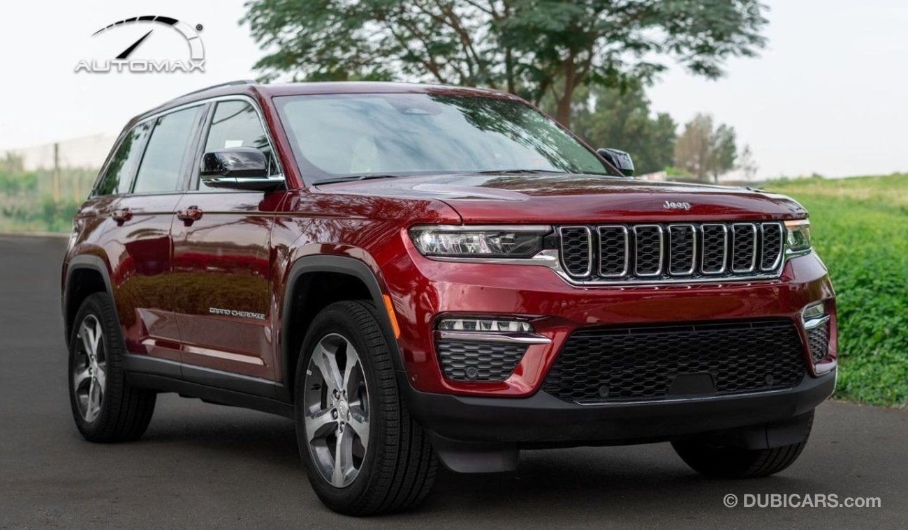 Jeep Cherokee Limited Plus Luxury V6 3.6L 4X4 , 2024 GCC , 0Km , With 3 Years or 60K Km Warranty @Official Dealer