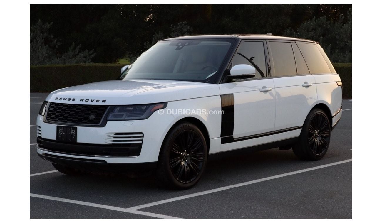 لاند روفر رينج روفر Range Rover vogue hse v6 very clean car no pint no accidents