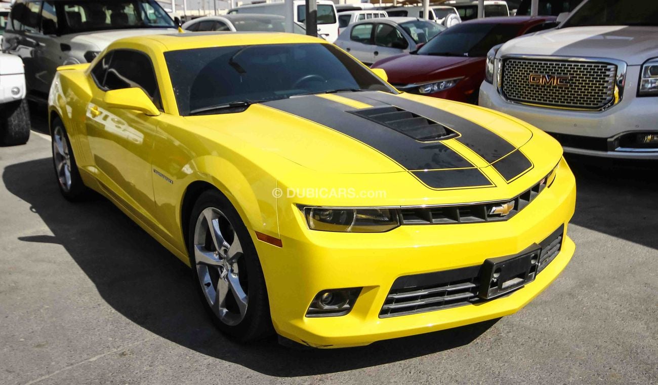 Used Chevrolet Camaro SS 2015 for sale in Sharjah - 132455