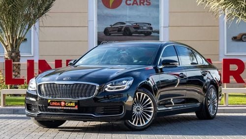 Kia K900 GDI 3.8L Kia K900 2020 GCC under Warranty with Flexible Down-Payment.