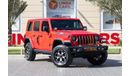 جيب رانجلر Unlimited Rubicon 3.6L Jeep Wrangler Unlimited Rubicon 2020 GCC under Warranty with Flexible Down-Pa