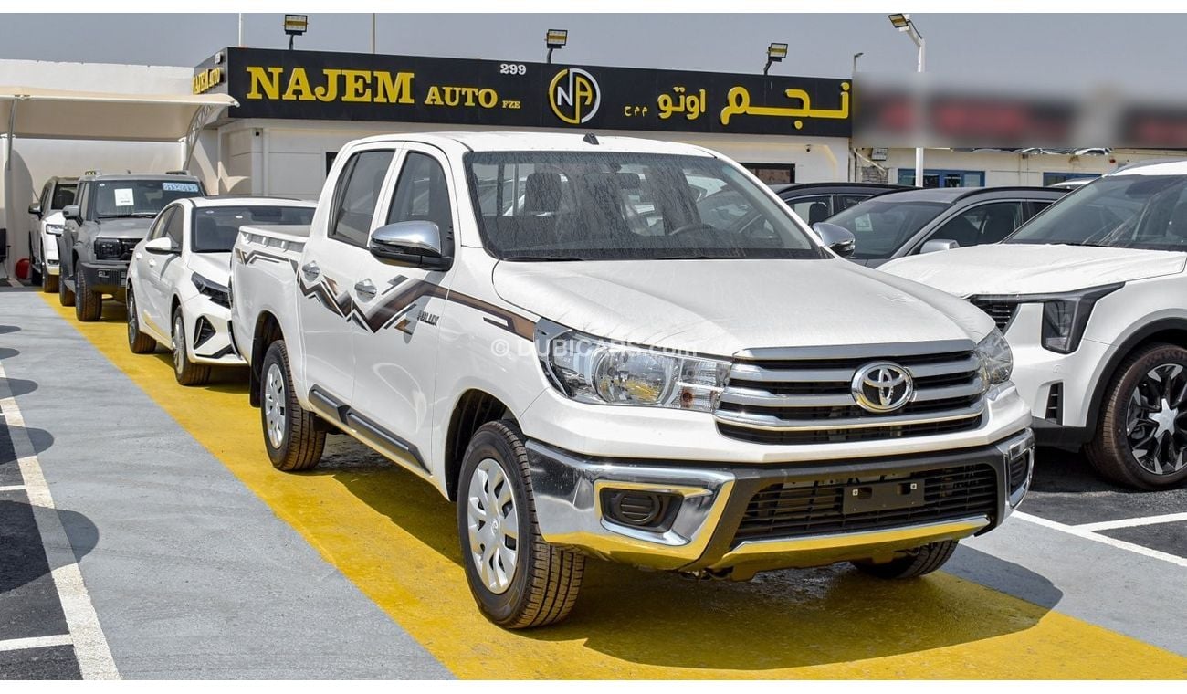 Toyota Hilux 2.7L M/T. RWD