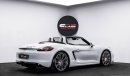 Porsche Boxster GTS 2015 - GCC