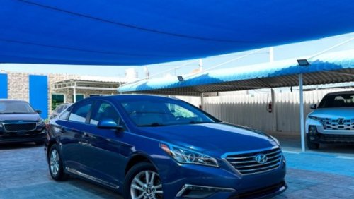 Hyundai Sonata GL Hyundai Sonata 2017 with a 2.4 engine in very good condition with 69,000 miles