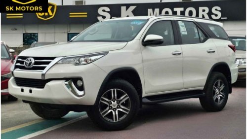 Toyota Fortuner EXR / V4/ 4WD/ DVD REAR CAMERA/ LEATHER SEATS/ ORG MILEAGE/ 1189 MONTHLY /LOT#98021