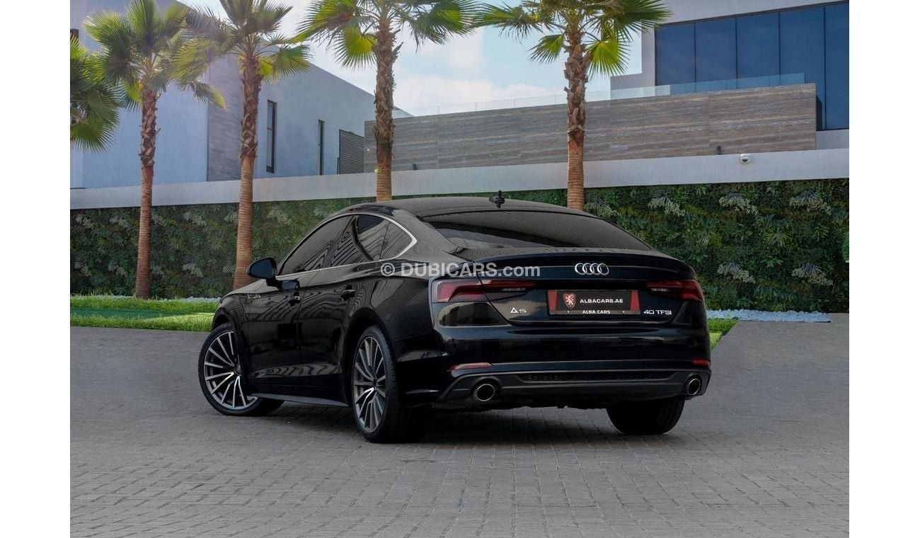 أودي A5 40TFSI S LINE | 2,017 P.M  | 0% Downpayment | Agency Serviced