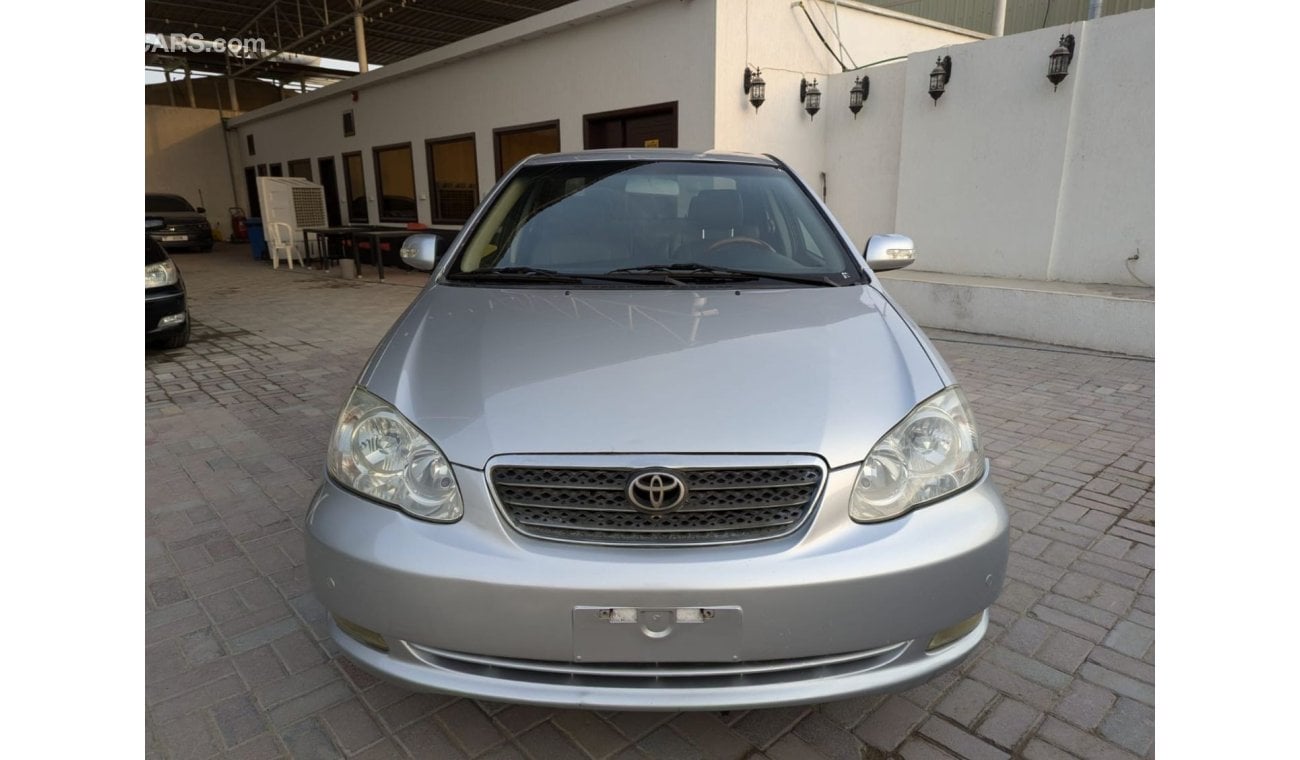 تويوتا كورولا TOYOTA COROLLA 2005 4 cylinder engine 1.8  fresh import from Taiwan Japanese car without accident no