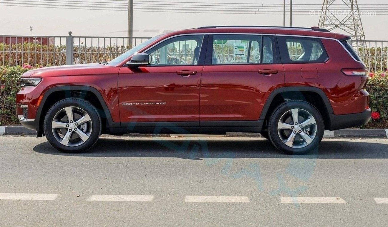 Jeep Grand Cherokee Limited L Plus Luxury V6 3.6L 4X4 , 2024 GCC , 0Km , With 3 Yrs or 60K Km Warranty @Official Dealer