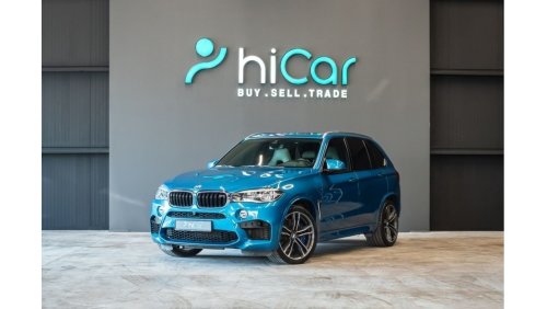 BMW X5M Std AED 2,548pm • 0% Downpayment  • 2016 BMW X5M 4.4L • GCC • 2 Year Warranty