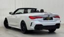 BMW M440i xDrive 3.0L 2023 BMW M440i xDrive M-Sport Convertible, Nov 2026 BMW Warranty + Service Pack, Very Lo