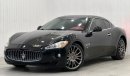 Maserati Granturismo Std 2012 Maserati GranTurismo S, Low Kms, Excellent Condition, GCC