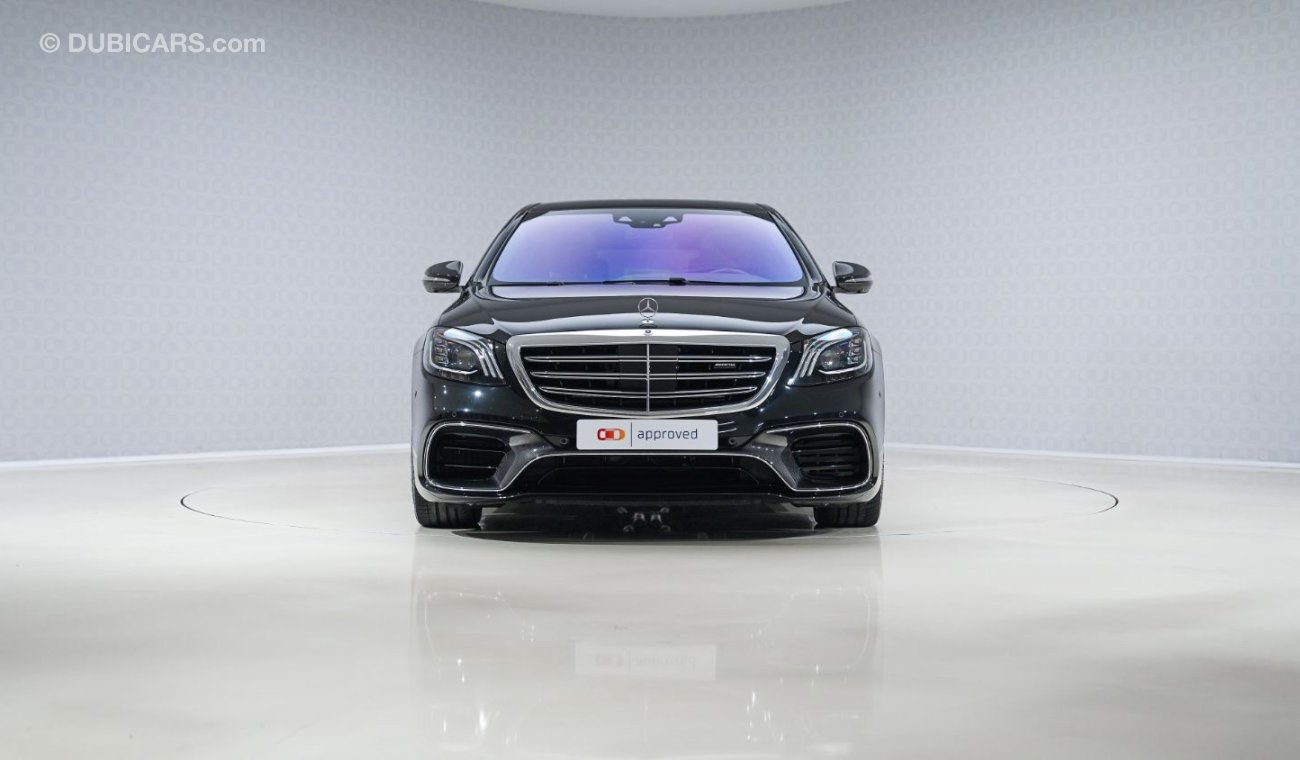 Mercedes-Benz S 63 AMG - 2 Years Approved Warranty - Approved Prepared Vehicle