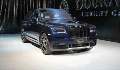 Rolls-Royce Cullinan Black Badge | Brand New | 2024 | Full Option | Blue Midnight Sapphire | 1-Month Special Price Offer