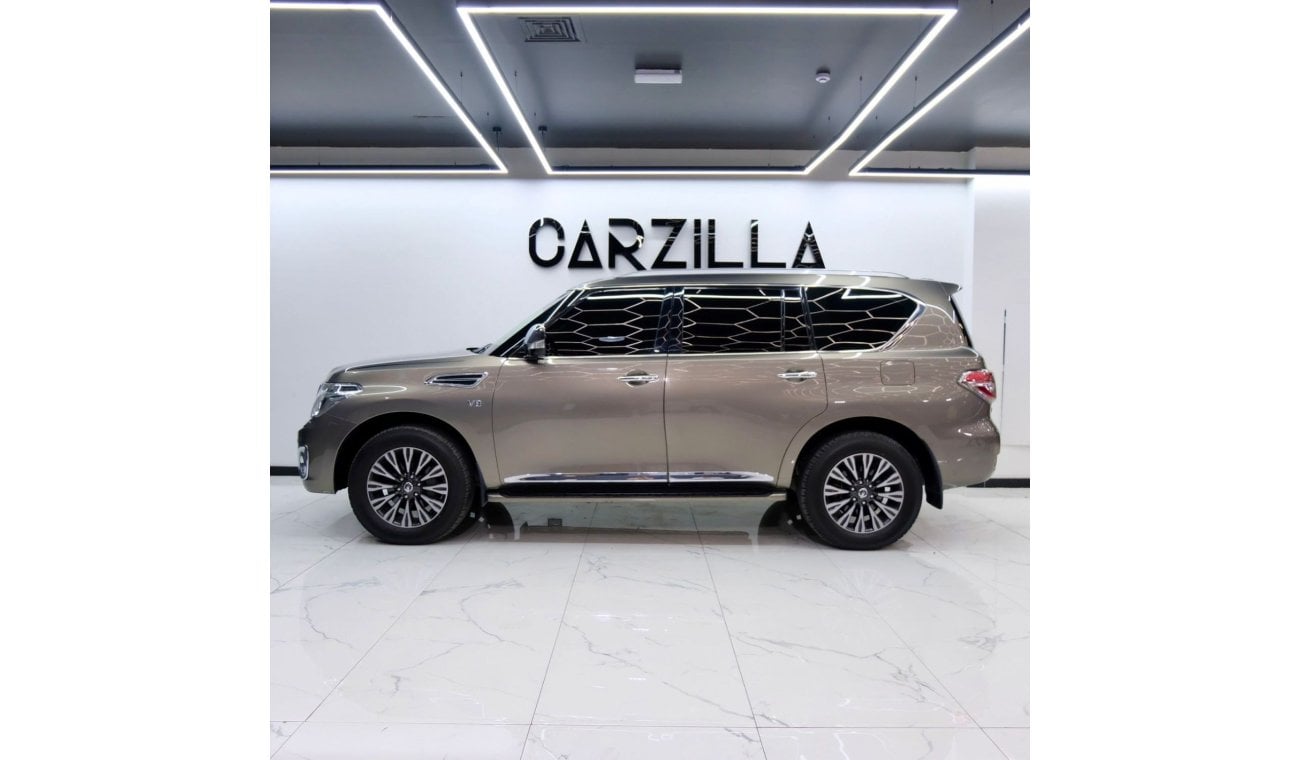 Nissan Patrol Nissan Patrol 2018 LE Titanium 4WD