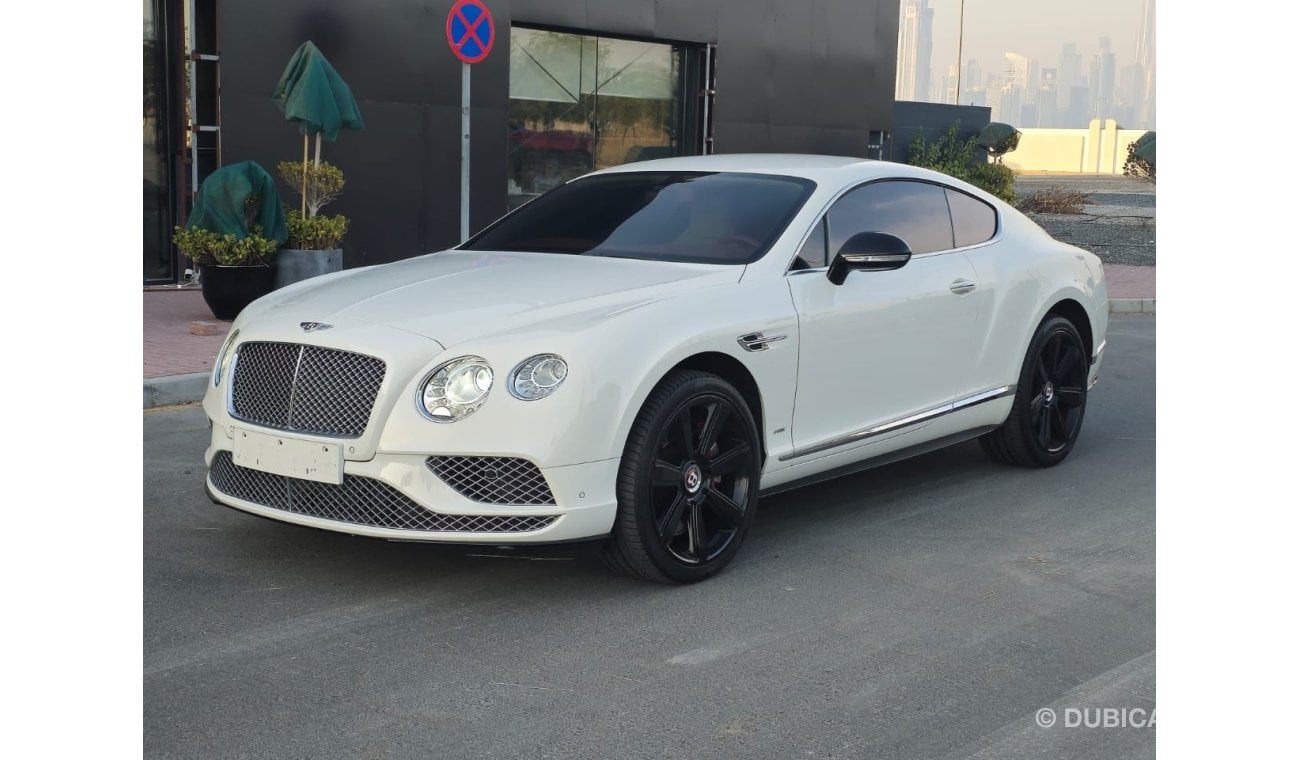 بنتلي كونتيننتال جي تي 2016 Bentley Continental GT V8 S GCC specs is available for sale. We can accept leasing.