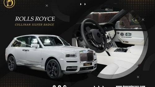 Rolls-Royce Cullinan | Silver Badge | Brand New | 2023 | Tempest Grey | Full Option | 1-Month Special Price Offer