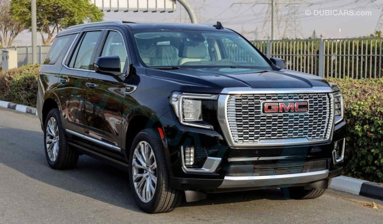 جي أم سي يوكون Denali V8 6.2L , 2024 GCC , 0Km , With 5 Years Warranty & Service @Official Dealer