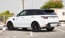 Land Rover Range Rover Sport HST 4WD/EUROPEAN/USED/2021/9850kms. Local Registration +10%