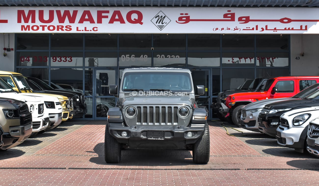 Jeep Wrangler Sport