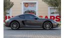 Porsche 718 Cayman Std 2.0L A/T Porsche 718 Cayman 2020 GCC under Agency Warranty with Flexible Down-Payment.