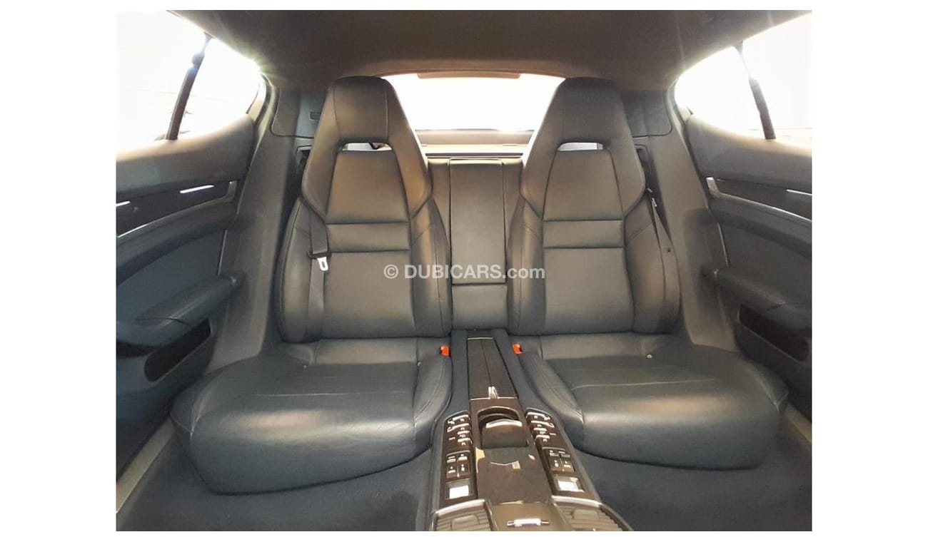 بورش باناميرا PORSCHE PANAMERA 4S 4.8L 2010, SPORTS CHRONO PACKAGE, SPECIAL BLUE INTERIOR, AND MORE..