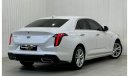 Cadillac CT4 Luxury 2020 Cadillac CT4 350T, 2025 Cadillac Warranty + Service Pack, Full Cadillac Service History,