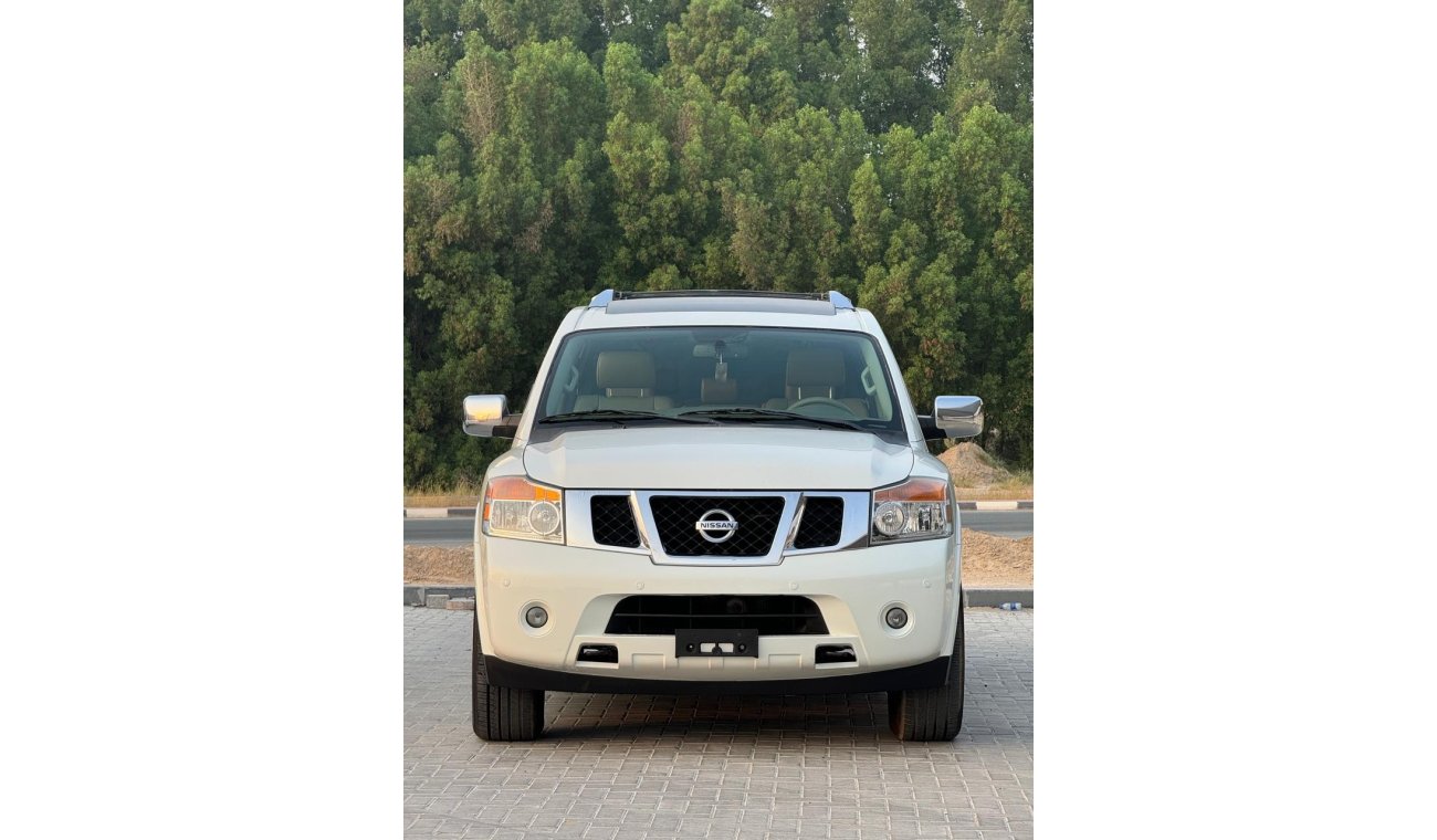 Nissan Armada LE NISSAN ARMADA 2015 MODL GCC