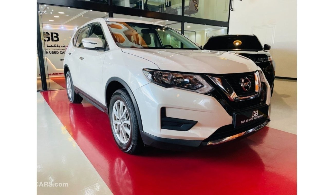 Nissan XTrail S AED 1,250 EMi @ 0% DP | 2021| GCC | 2.5L| FWD | Under Warranty